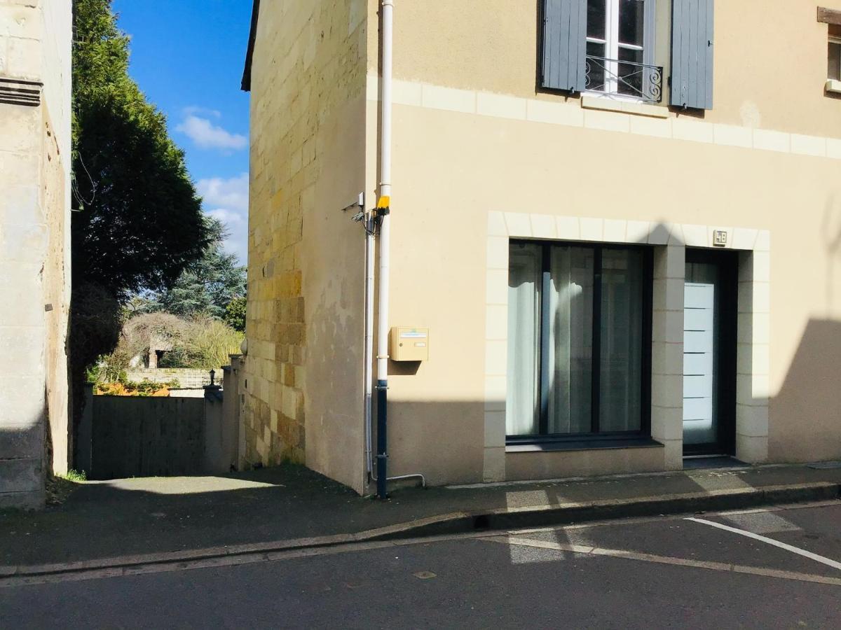 Le Cosy Loire Appart Les Rosiers Exterior foto